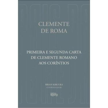 Imagem de Primeira e segunda carta de clemente romano aos coríntios - CONTRA O V