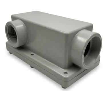 Imagem de Condulete Blindado Alumínio Exd LL 1.2 Npt À Prova De Explosão - MELFE