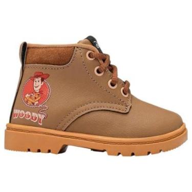 Imagem de Bota Coturno Infantil Meninos Disney Personagens Original-Masculino