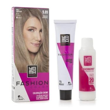 Imagem de Coloração Yamá Beauty Care Mini Kit Fashion Color 9.89 - Yama Expert