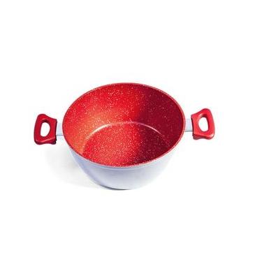 Imagem de Panela Polishop Family Size 24cm Vermelho