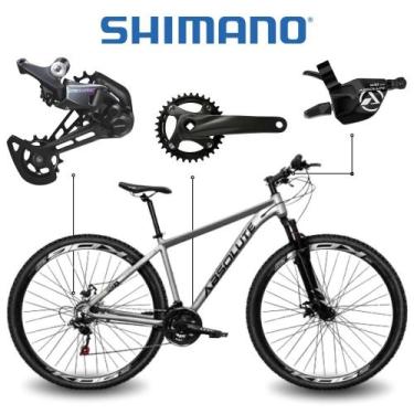 Imagem de Bicicleta Aro 29 Absolute Nero 5 Shimano Deore 12V Marchas Freio Hidrá