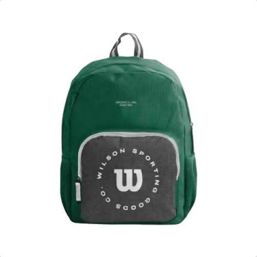 Imagem de Mochila Original Casual Wilson 25 litros Azul e Verde -, Verde