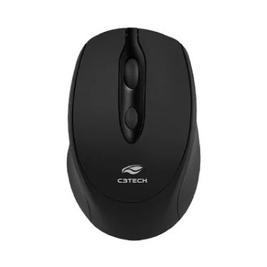 Imagem de Mouse C3tech M-bt30bk 4 Botões Wireless Bluetooth 1600dpi Preto