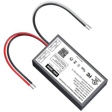 Imagem de Adaptador de driver de LED - Universe 60W 24V regulável para tiras de 
