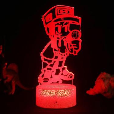 Imagem de Luz noturna LED 3D às sextas-feiras à noite Funkins Color Changing - Y