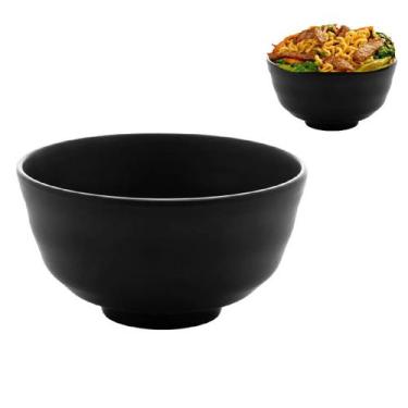 Imagem de 12 Tigelas Bowl De Melamina Toquio P/ Servir Ceviche Shimeji 350ml - L
