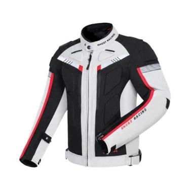 Imagem de Conjunto De Jaqueta E Calça Impermeável Para Motociclistas Masculinos 