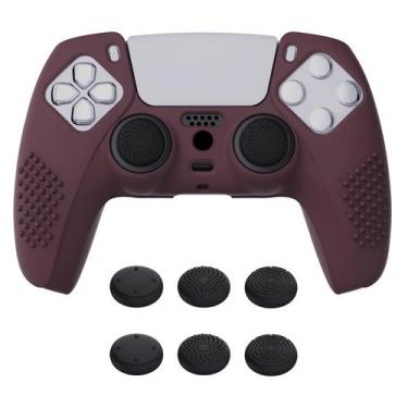 Imagem de Capa de silicone para controlador PS5 ExtremeRate PlayVital