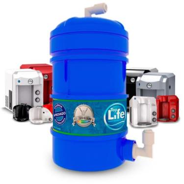 Imagem de Refil para filtro de água Vela Alcalino Bacteriológico Ph 9,5 Filtro T