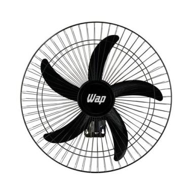Imagem de Ventilador de Parede WAP Rajada Pro 60cm Bivolt 200W 3 Pás Industrial 