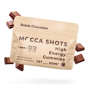 Imagem de Pacote de 200 mg com cafeína Energy Gummies SGC Seattle Gummy Company, pacote com 12-Un...