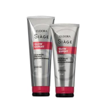 Imagem de Combo Siàge Glow Expert: Shampoo 250ml + Condicionador 200ml - Eudora