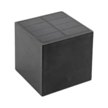 Imagem de Luminária Solar LED Externa Quadrada Para Parede, Iluminação Decorativ
