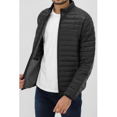 Imagem de Jaqueta puffer slim masculina ogochi ref:027498002, Preto, M