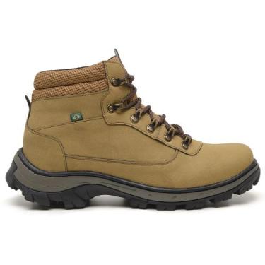 Imagem de Tênis Casual Bota Adventure Masculina Conhaque- West Boots, Marrom, 42