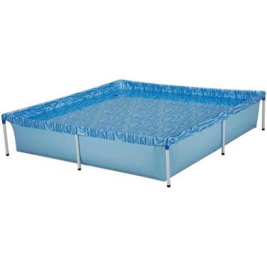 Imagem de Piscina Infantil MOR Estruturada Azul 1500 Litros