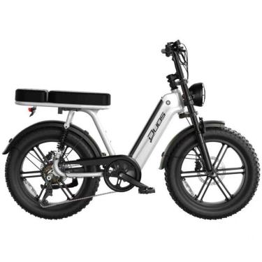 Imagem de Bicicleta Elétrica E-Koa 1000W Lítio Painel LCD Farol LED Freio Hidráulico Suspensão Du...