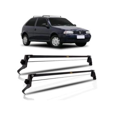 Imagem de Rack de Teto Bagageiro Carro Volkswagen Gol 95 a 08 2 Portas - VHIP