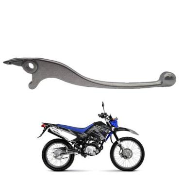 Imagem de Manete Direito Freio Yamaha XTZ 125 2003 a 2016 Polido - Cometa