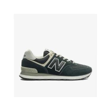 Imagem de Tenis masculino new balance ml574v2, Preto, 42