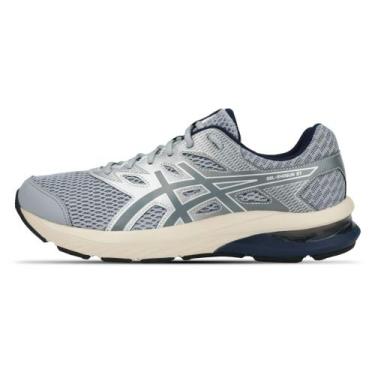 Imagem de Tênis ASICS GEL-Shogun St - Masculino - Cinza/Prata, 40