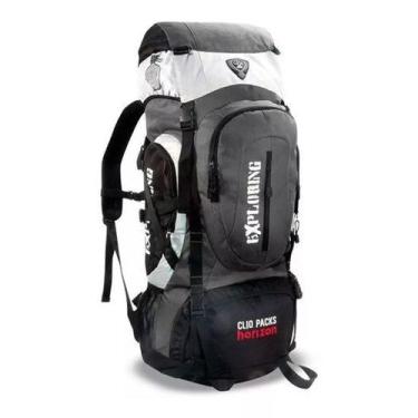Imagem de Mochila Masculina Camping Mochileiro 55 Litros Viagem Mc5389 - Clio, P