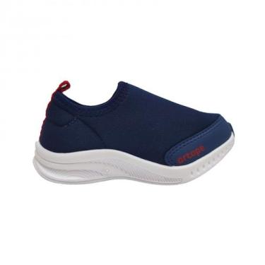 Imagem de Tenis Confortável Infantil Menino Dna Flex Ortope 24700001 - Ortopé, M