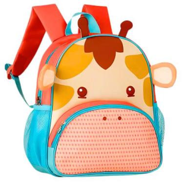 Imagem de Mochila Infantil Escolar Com Animais Alças Pets De Menino - Mochila In
