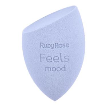 Imagem de Esponja para Maquiagem Ruby Rose Feels Mood Angle Blender