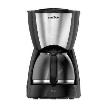 Imagem de Cafeteira britania bcf32a inox com jarra de vidro 127v