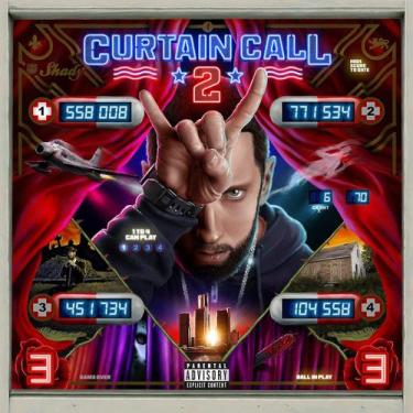 Imagem de CD Eminem - Curtain Call 2 - 2 CD - universal