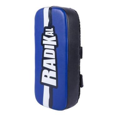 Imagem de Aparador de Chute azul para treino de Muay Thai, Kickboxing, Taekwon-d