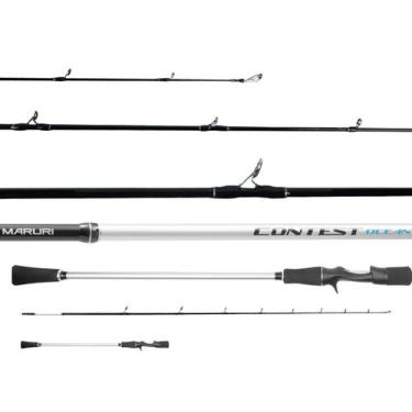 Imagem de Vara Para Carretilha Maruri Contest Ocean Slow Jigging 6'3'' (1,90m) P