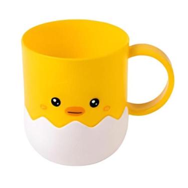 Imagem de Caneca Infantil Amarela 350ml N244347-3 - Quanhe