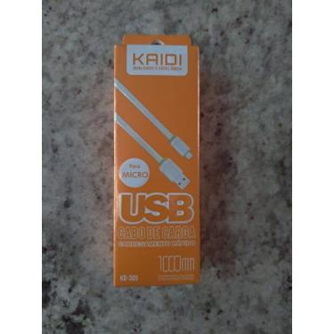 Imagem de Cabo Micro Usb Kaidi