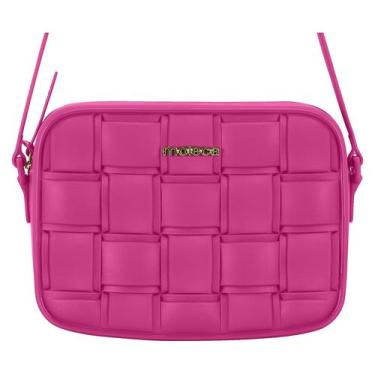 Imagem de Bolsa Feminina Moleca transversal Original Nova 50046.1, Magenta