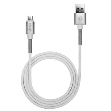 Imagem de Cabo Usb Elogin Micro V8 1,80metro - Ce05, Branco