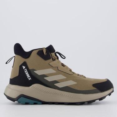 Imagem de Tênis Adidas Terrex Anylander Mid Marrom, 38