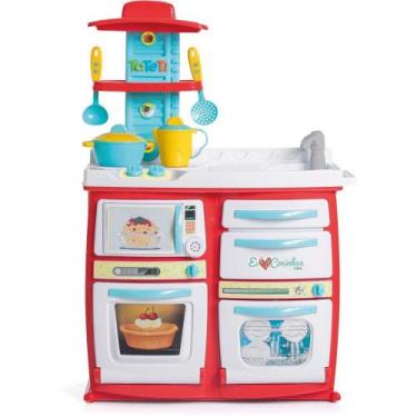 Imagem de Brincando de Casinha Buona Cozinha C/ Acessorios
