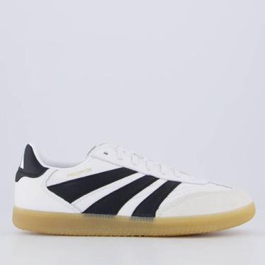 Imagem de Chuteira Adidas Predator Freestyle Futsal Branca, 42