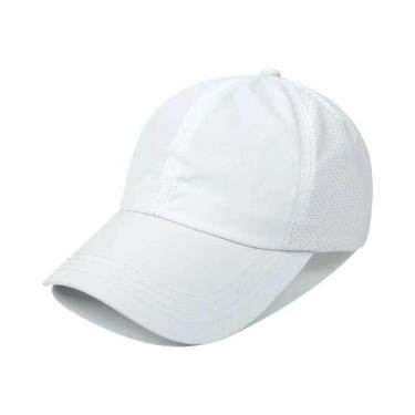 Imagem de Boné de Beisebol Feminino de Malha - Secagem Rápida, Athleisure, Verão