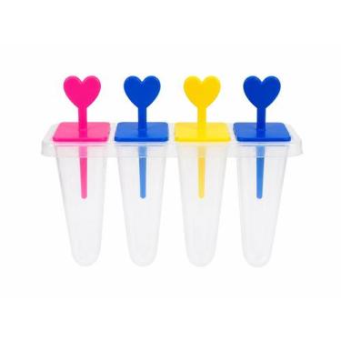 Imagem de Forma Picole De Plastico 15x8x13,5cm - MD