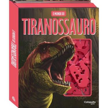 Imagem de Livro - O mundo do tiranossauro - BOX