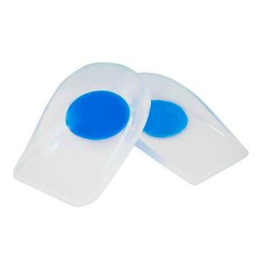 Imagem de Calcanheira de Silicone Azul Action Sport M Par Ortho Pauher