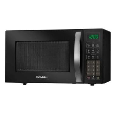 Imagem de MICRO-ONDAS 34L Mondial MO-02-34 - 5774-02 Preto 220 VOLTS, 34L, Preto