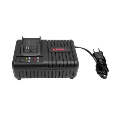 Imagem de Carregador de bateria kress 20v 6amp bivolt kac21