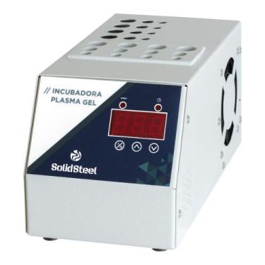 Imagem de Incubadora Plasma Gel SSIGPr Com Resfriamento 1,3 e 5 ml - Solidsteel