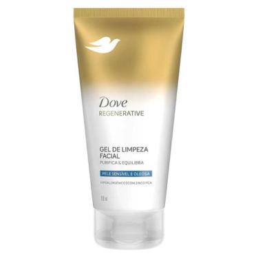 Imagem de Gel de Limpeza Facial Dove Regenerative Purifica &amp Equilibra 150ml