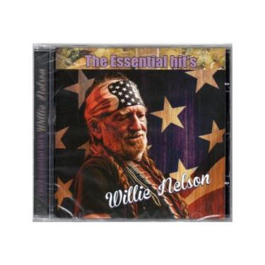 Imagem de Cd willie nelson the essential hits - RED FOX